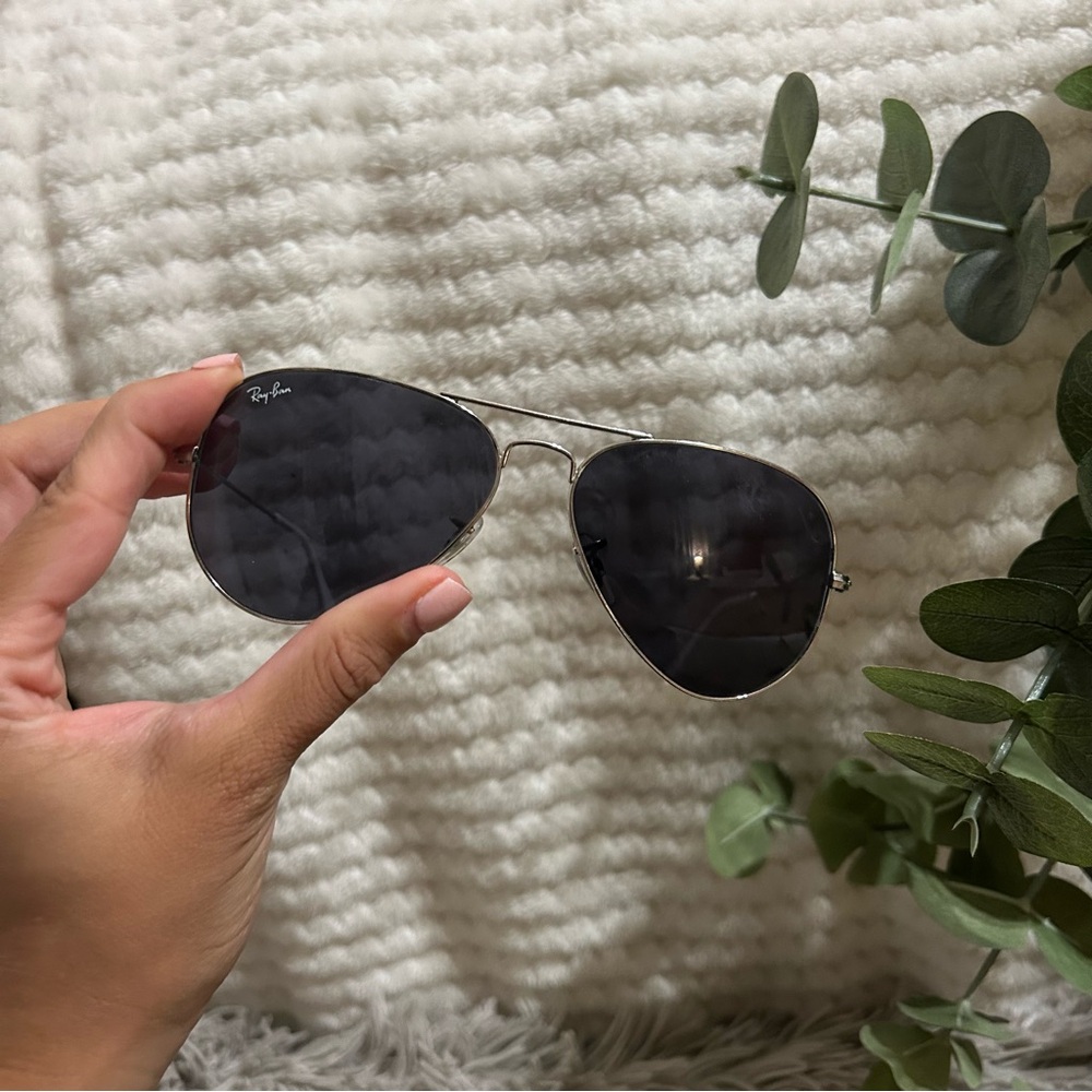 Ray-Ban Silver Frame Sunglasses